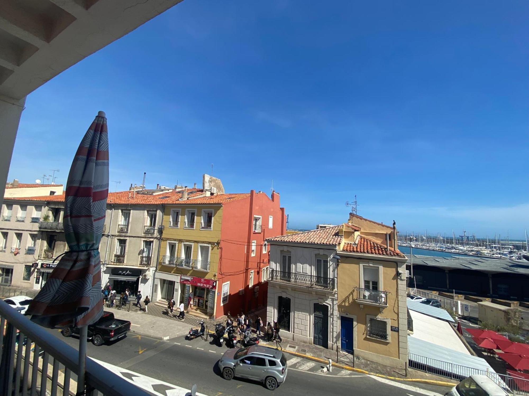 T2 La Singuliere Daire Sète Dış mekan fotoğraf